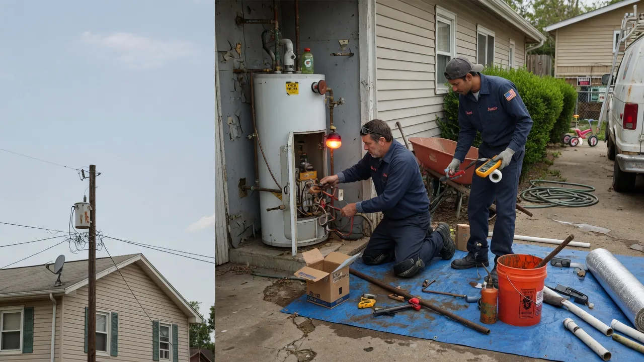Leak Detection in Elmora, PA near me